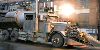 Illustration for article titled Fiery Blasts Don't Compensate For Death Race's Wimpiness